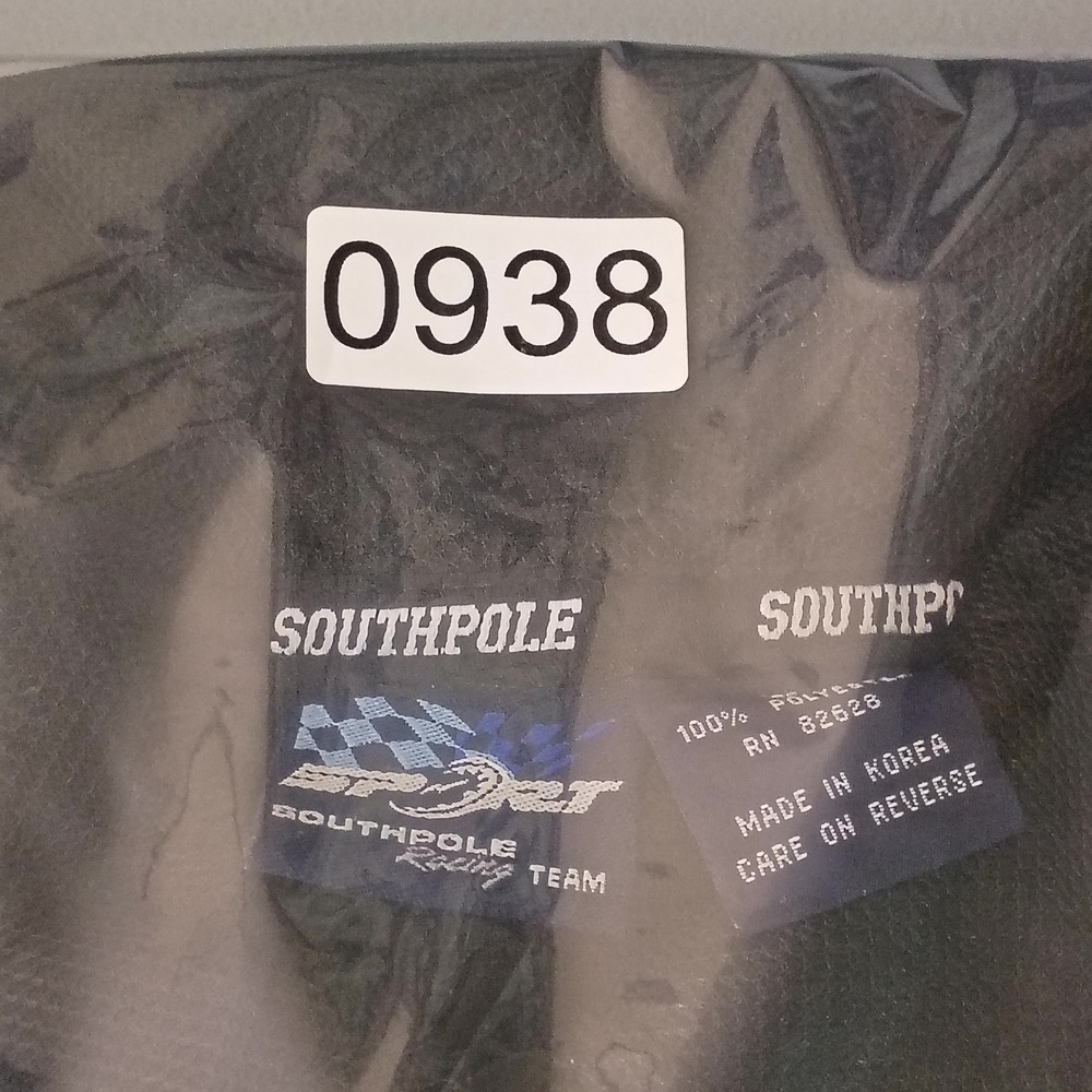 Vintage Southpole Racing Team Jersey Black Silver DRT Drag Racing Mens Large L - Picture 13 of 13